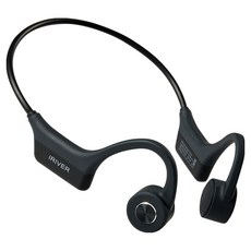 아이리버 초경량 골전도 v5.3 블루투스 이어폰, Black, Eiger Opera Sports X3 RUN