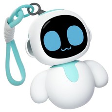 에너자이즈랩 에일리코 반려 애완 로봇 에일릭키링, 아쿠아마린, 1개