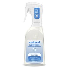 method 美則 極淨效速洗碗慕斯 無香料, 1個, 473ml