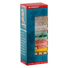 TOPBRIGHT 特寶兒 新版動物積木疊疊樂, 1個