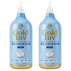골드럽 식기세척기용 액체 세제, 2개, 1L