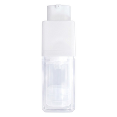 MOTO beauty care 真空旋蓋乳液瓶PP 15ml, 1件, AC-557