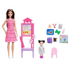 Barbie 芭比 職業幼稚園老師娃娃