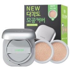 LANEIGE 蘭芝 全新 Neo Cushion The Matte 15g + 補充蕊 15g x 2p 套組, 17W 暖象牙白, 1套