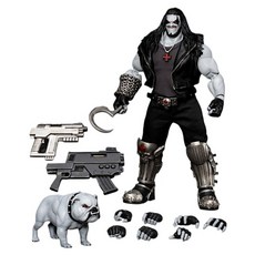 BEAST KINGDOM 野獸國 DC漫畫反派 爆狼 LOBO 豪華版 DAH-137DX, 1個