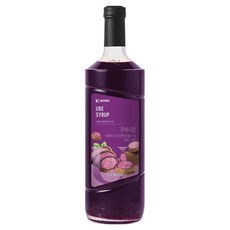 Nature Tea Ube香豆糖漿, 1個, 1L