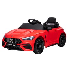 씨투엠뉴 유아용 벤츠 AMG CLE53 자동차, 레드, 1개