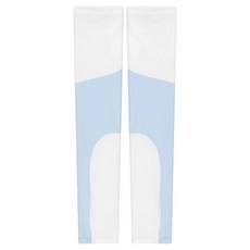 I CAN SIMPLE 女性用 多種尺寸 雙色 夏日涼感袖套 雙手穿戴組