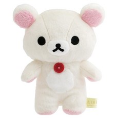 리락쿠마 Stay with me 테마 볼체인인형, 코리락쿠마, 1개, 16cm