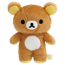 리락쿠마 Stay with me 테마 볼체인인형, 1개, 17cm