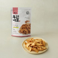 부산어포 튀긴 부산어포, 1개, 100g