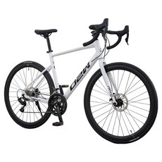 오투휠스 RN2 로드자전거 380 방문설치, 화이트, 1개, 166cm
