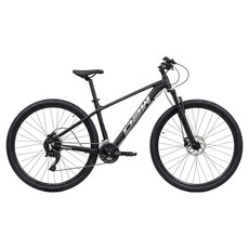 오투휠스 MN1유압식 CUES 18단 MTB자전거 432mm 방문설치, 매트블랙, 1개, 187cm