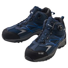 마크 티뷰크 보통작업 중단 안전화 6인치 MS-6121F, 310, Navy