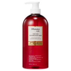 JMsolution Life Rosy Dew 香水沐浴乳 花香玫瑰, 1個, 1L