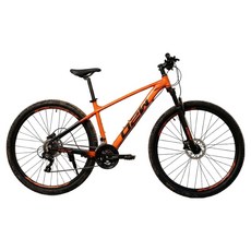 오투휠스 MN3 21단 유압식 MTB자전거 432mm 방문설치, 오렌지, 1개, 187cm