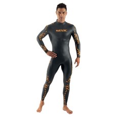 seac 男性用能量衝浪鐵人三項自由潛水衣 2mm, 男性