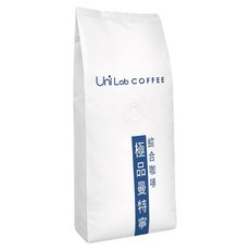Uni Lab COFFEE 極品曼特寧咖啡豆, 450g, 1個, 全豆咖啡(未研磨)