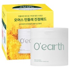 O'earth 蒲公英保濕鎮靜爽膚棉片 200ml, 1個, 90枚入