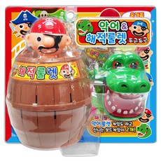알라딘상사 악어 & 해적룰렛, 1개