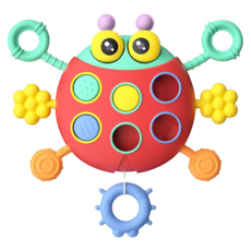 PLAYFUL TOYS 頑玩具 瓢蟲拉拉樂, 混和顏色, 1個