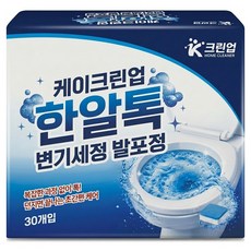 케이크린업 한알톡 변기세정 발포정 BW 30p, 330g, 1개 330g, 1개
