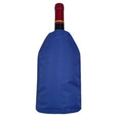 SJ Jane 紅酒袋 香檳 啤酒 冰鎮 便攜式保冷袋 藍色