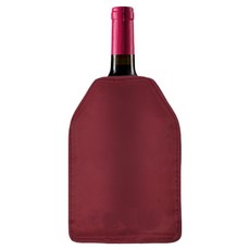 SJ Jane 紅酒袋 香檳 啤酒 冰鎮 便攜式保冷袋 紅色