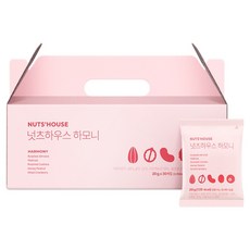 넛츠하우스 하모니 20g x 30p, 1개