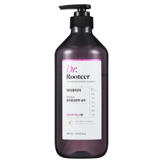 DrRooteer 啤酒酵母髮根強健洗髮精 柔霧麝香調, 1件, 800ml