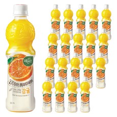 Nature is 柑橘果汁, 500ml, 20個