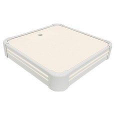 가온엘이디 심플 LED 15W 센서등, 화이트 + 전구색, 1개