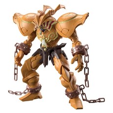 BANDAI Figure-rise Standard Amplified FRS 遊戲王 黑暗大法師 Exodia 增幅版 組裝模型, 1個