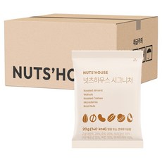 넛츠하우스 시그니처 20g, 50개