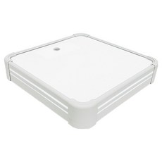 가온엘이디 심플 LED 15W 센서등, 화이트 + 주광색, 1개