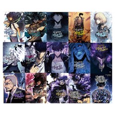 D&C WEBTOON 我獨自升級 1 2 3 4 5 6 7 8 9 10 11 12 13 14 15