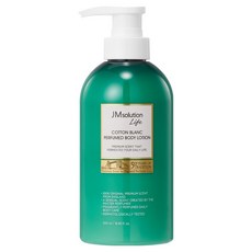 제이엠솔루션라이프 코튼 블랑 퍼퓸 바디 로션 포근 비누향, 1개, 500ml