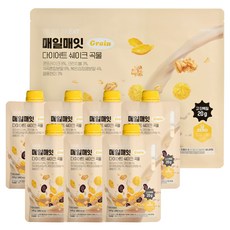 럭키클로버 매일매잇 다이어트 쉐이크 곡물 7p, 315g, 1개