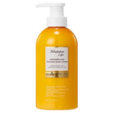 제이엠솔루션라이프 만다린 데일 퍼퓸 바디 로션 플로럴 프루티향, 1개, 500ml
