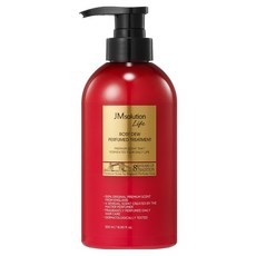 JMsolution Life ROSE DE 馥郁香氛護髮乳 花香玫瑰香, 1個, 500ml