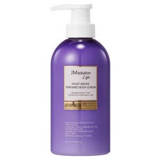 JMsolution Life Violet Grove 香氛身體乳液 木質麝香, 1個, 500ml