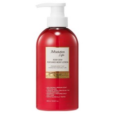 JMsolution Life Rosy Dew 純品身體乳液 花香玫瑰香, 1個, 500ml