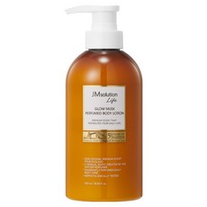 제이엠솔루션라이프 글로우 머스크 퍼퓸 바디 로션 라벤더 시트러스향, 1개, 500ml