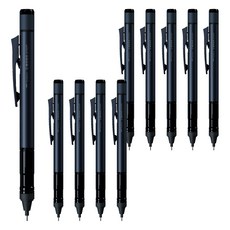 Tombow 蜻蜓牌 monograph tune 自動鉛筆 深藍色, 10個, 0.5mm