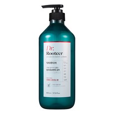 DrRooteer 咖啡因髮根蓬鬆洗髮精 清涼薄荷調, 1件, 800ml