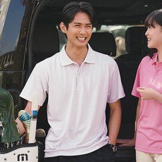 JHSTYLE 男女通用運動機能速乾Polo領短袖T恤 TOMROK771