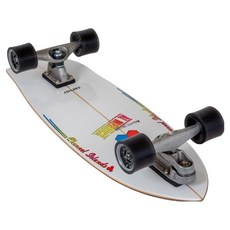 카버 CI FISHBEARD C7 69mm Concave Smoke 78A, 화이트, 1개