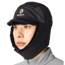 BLACK YAK WORK WEAR 防寒刷毛護耳帽