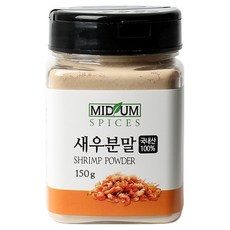 미드움애 국내산 새우분말, 150g, 1개