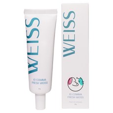 아이오콤마 강아지 무향 프레쉬 바이스 치약, 1개, 50g